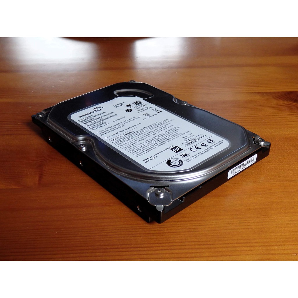 Ổ cứng HDD Seagate  500GB 3.5" SATA 3 New 100% bảo hành 12 tháng