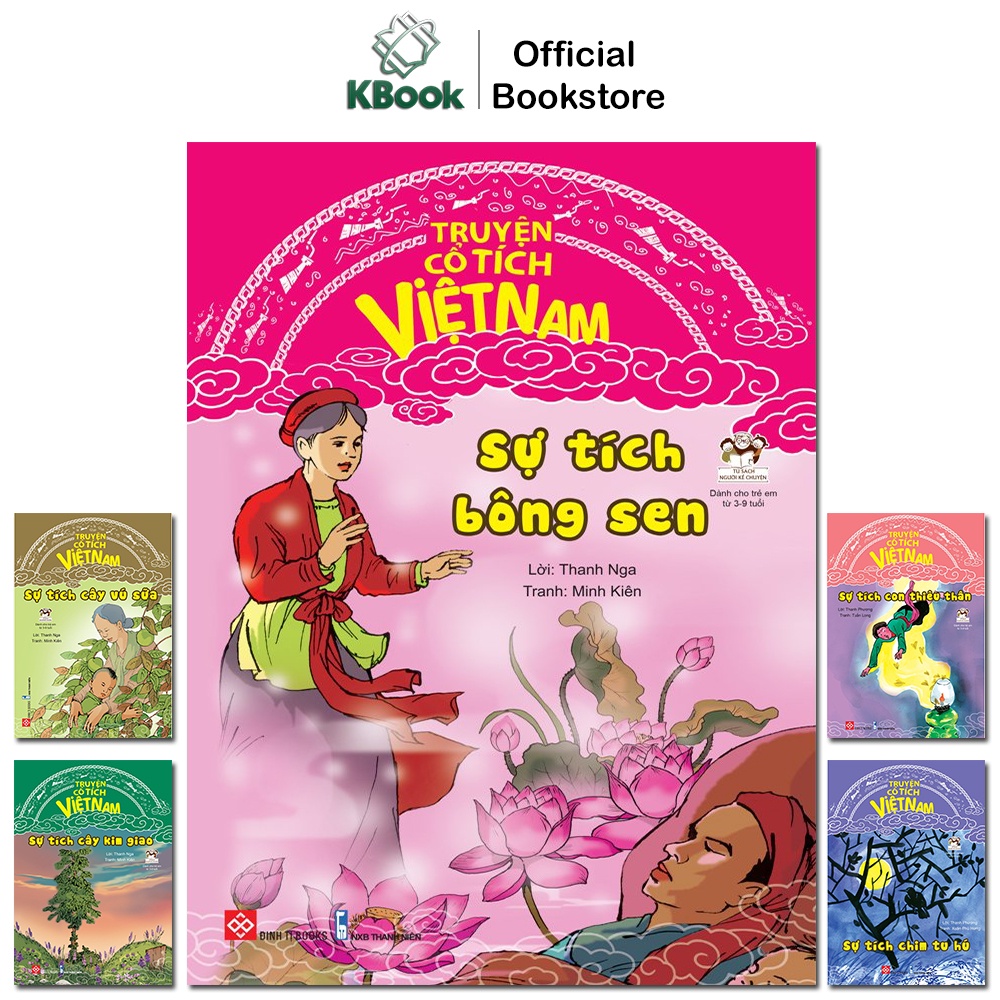 Sách - Truyện cổ tích Việt Nam - Đinh Tị