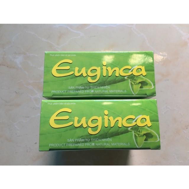 ✅ (CHÍNH HÃNG) Euginca (100 viên) - Giảm ho, thông thoáng mủi họng | BigBuy360 - bigbuy360.vn