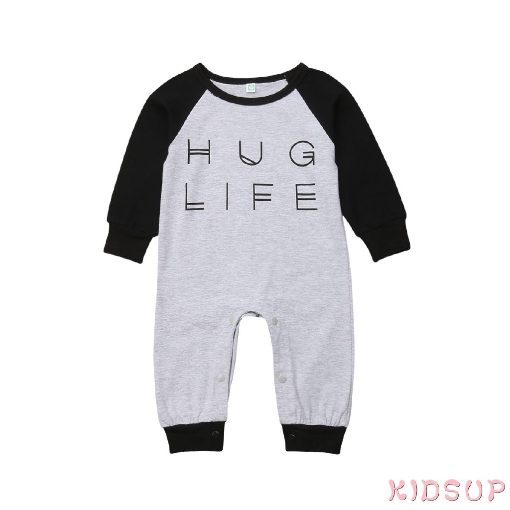 Jumpsuit Chất Cotton Thiết Kế Đáng Yêu Cho Bé