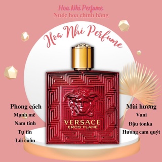 10ml ver.sace eros flame đỏ - nước hoa nam .