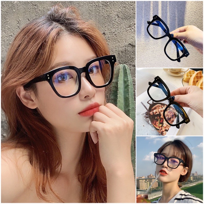 MẮT KÍNH THỜI TRANG HOT TREND 2 CHẤM DỌC HÀN QUỐC CỰC ĐẸP | BigBuy360 - bigbuy360.vn