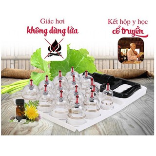 Giác hơi không dùng lửa duy thành