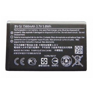 Pin Xịn NOKIA BV-5J Cho Máy C3-00/ Lumia 520/ 525/ 5800/ 5230/ N900/ X1 Zin Mới 100% Có Bảo Hành