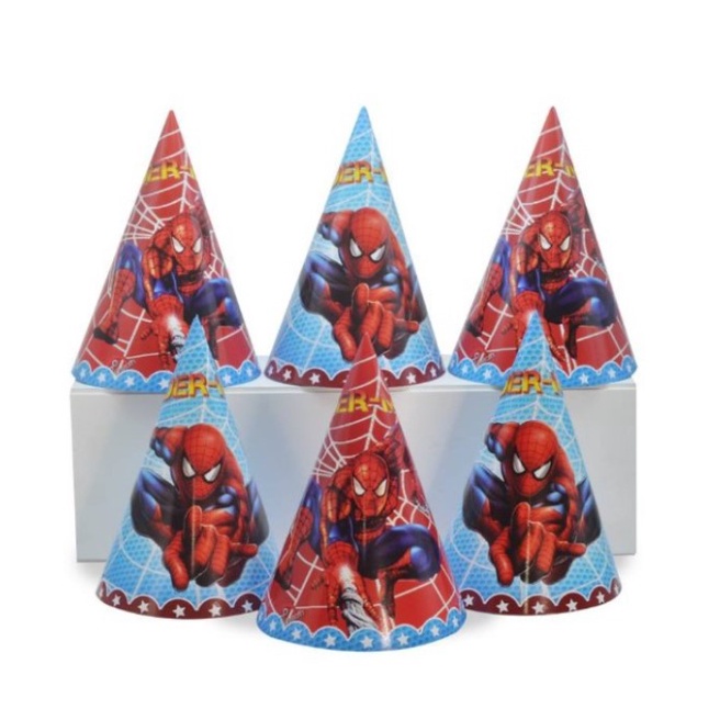 Nón Mũ Sinh Nhật nhiều chủ đề Cho Bé Yêu Phụ Kiện Bong Bóng Trang Trí tiệc Happy Birthday