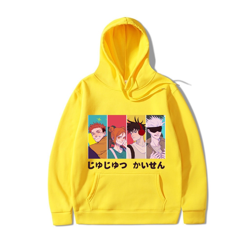 💥 SALE 50% 🎁 BST Áo Hoodie In Hình Anime Jujutsu Kaisen Gojo Satoru chất 💖