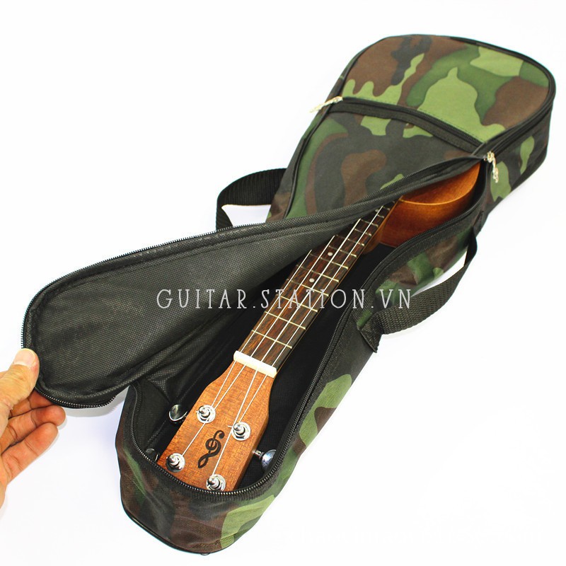 Bao Đàn Ukulele Camo - Lính