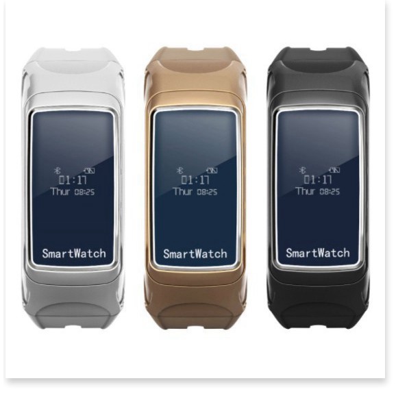 King's Garden - Đồng hồ thông minh B2 kiêm tai nghe bluetooth tặng kèm thiết bị đếm bước chân theo dõi sức khỏe