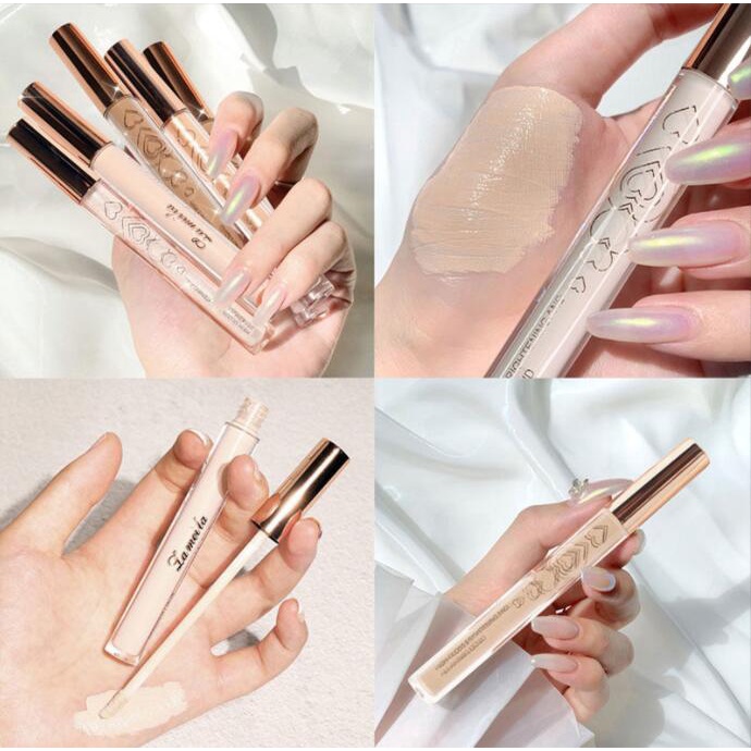 [Hàng mới về] Kem che khuyết điểm/tạo khối/bắt sáng cho gương mặt