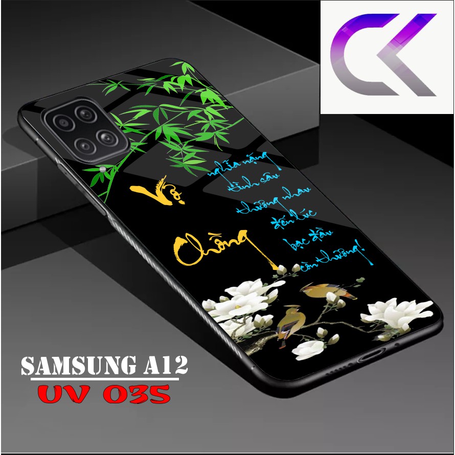 ốp kính samsung a12