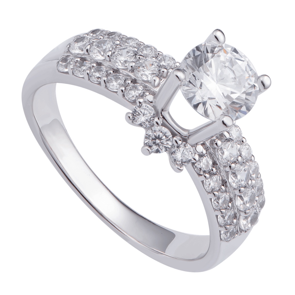 Nhẫn Bạc đính đá CZ PNJSilver XMXMK000143