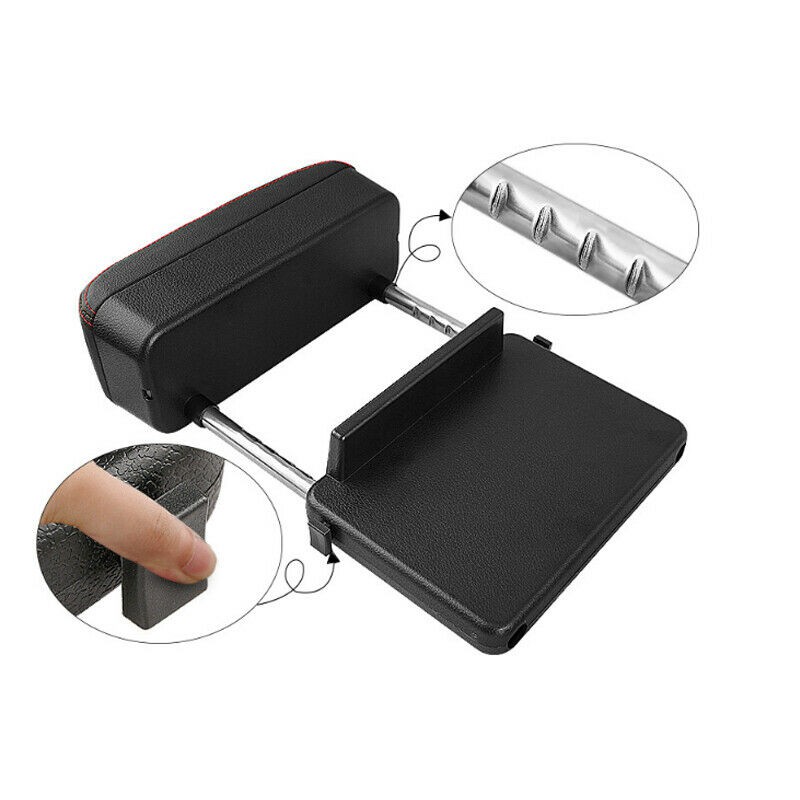 Hộp Tỳ Tay Ô Tô Bọc Da Cao Cấp, Tiện Lợi Dùng Chung Cho Tât Cả Các Dòng Xe Ô Tô