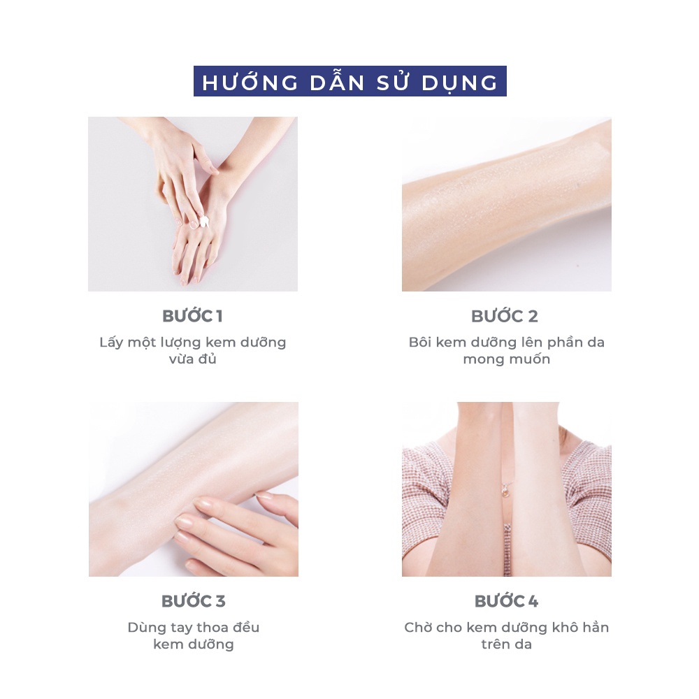 Vitamin E úc kem dưỡng da úc chính hãng giúp da mềm mịn sáng bóng hết khô nứt nẻ Redwin Cream 300g Úc chính hãng KD31