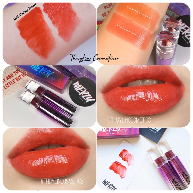 Son tint lì bóng đôi môi căng mọng Aurora Dewy tint | BigBuy360 - bigbuy360.vn