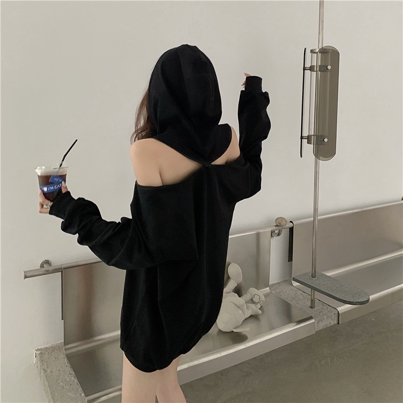 Áo hoodie dáng rộng in họa tiết thời trang mới cho nữ | BigBuy360 - bigbuy360.vn
