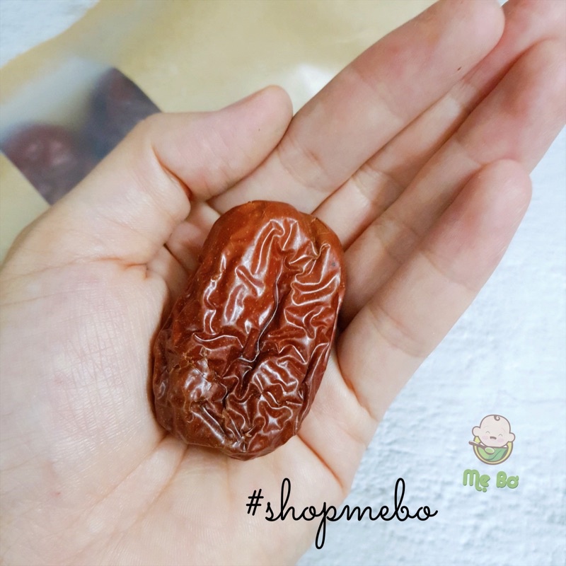 TÁO ĐỎ HỮU CƠ NINH HẠ SIZE BỰ (USDA ORGANIC) (túi zip 100g)