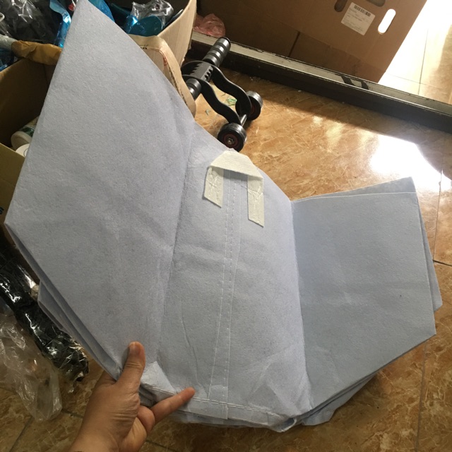 10 túi vải trồng cây size 45x40 Cm 120 nghìn