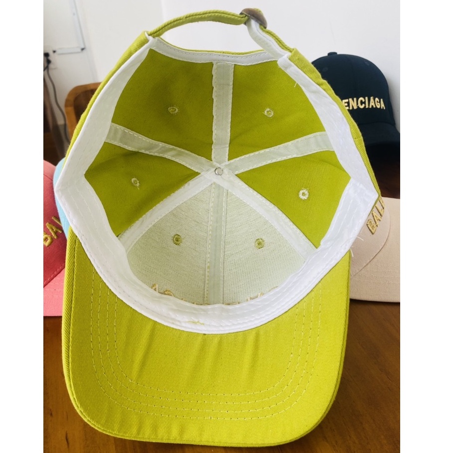 Nón kết lưỡi trai thêu chữ b.a.l.e.n.c.i.a.g phong cách Ulzzang Hàn Quốc form unisex cho nam nữ mã N04