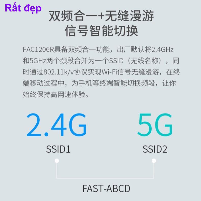 bộ sạc dự phòng máy ghi âm lái xe máy ảnhGiảm giá đặc biệt Bộ định tuyến không dây FAST Xunjie FAC1206R tín hiệu