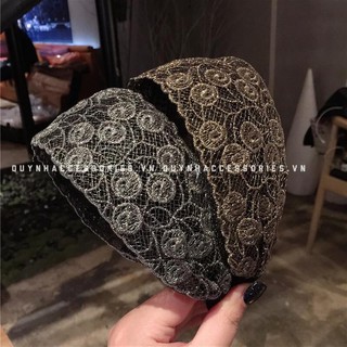 Bờm ren bản to