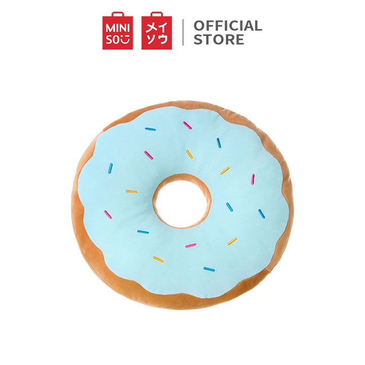 Gối ôm Miniso hình Donut (Nhiều màu) - Hàng chính hãng