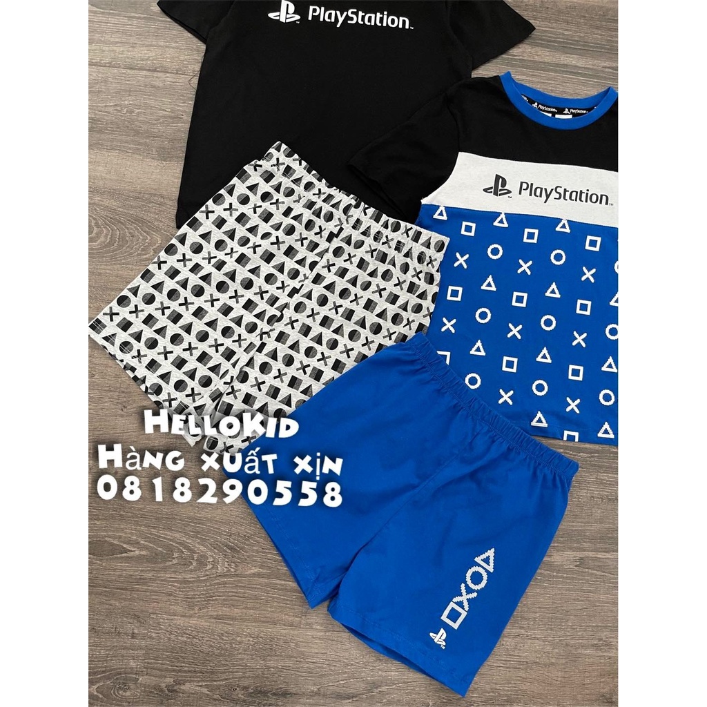 B196 - Bộ thun Playstation cho bé