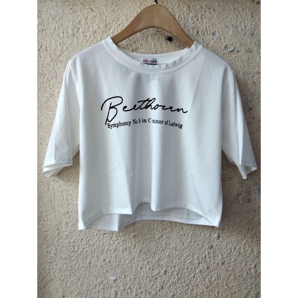 :  Áo Thun Croptop / Quần Sọt Kaki Co Dãn  BAOTIN FASHION