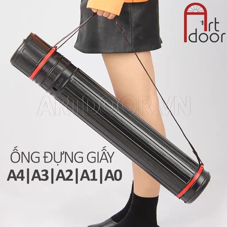 [ARTDOOR] Ống Đựng Giấy Vẽ A4/A3/A2/A1/A0 (chống ướt)