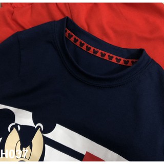 Bộ mickey bé trai cotton
