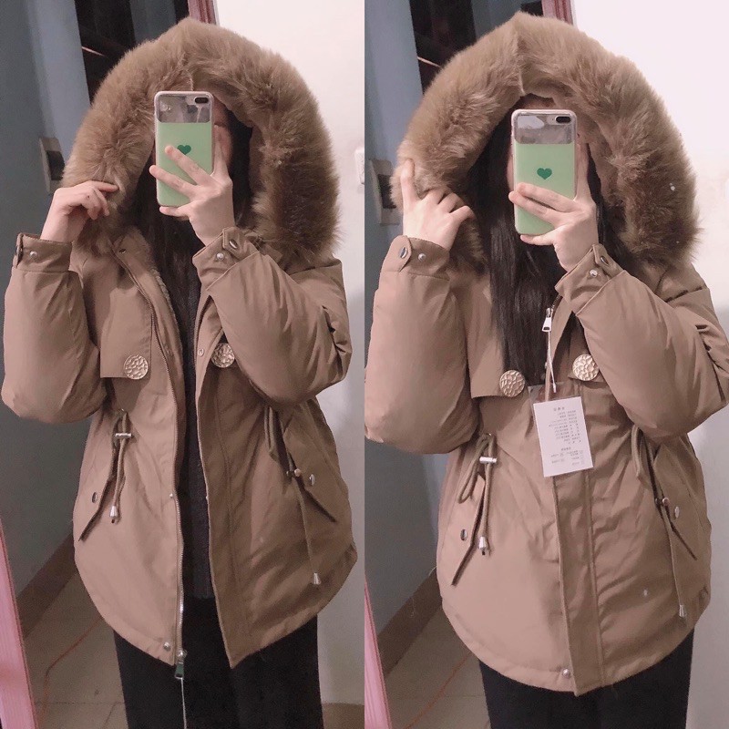 Áo Parka Lót Lông .!:!:!