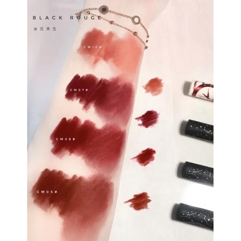 Son Kem Lì Blackrouge Black Rouge Cream Matt Rouge CM01, CM02,CM03,CM04,CM05,CM06,CM07 💋