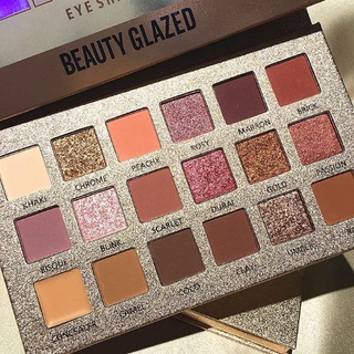 Bảng phấn mắt Beauty glazed perfect