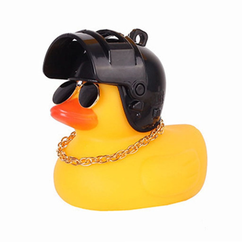 Con Vịt Nhỏ Tự Dính Nhiều Kiểu Dùng Trang Trí Nón Bảo Hiểm Xe Đạp