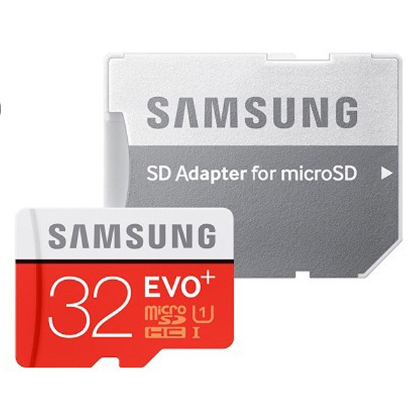 Thẻ Nhớ Micro SD Samsung Evo Plus 32GB Class 10 - 95MB/S (Kèm Adapter) - VL