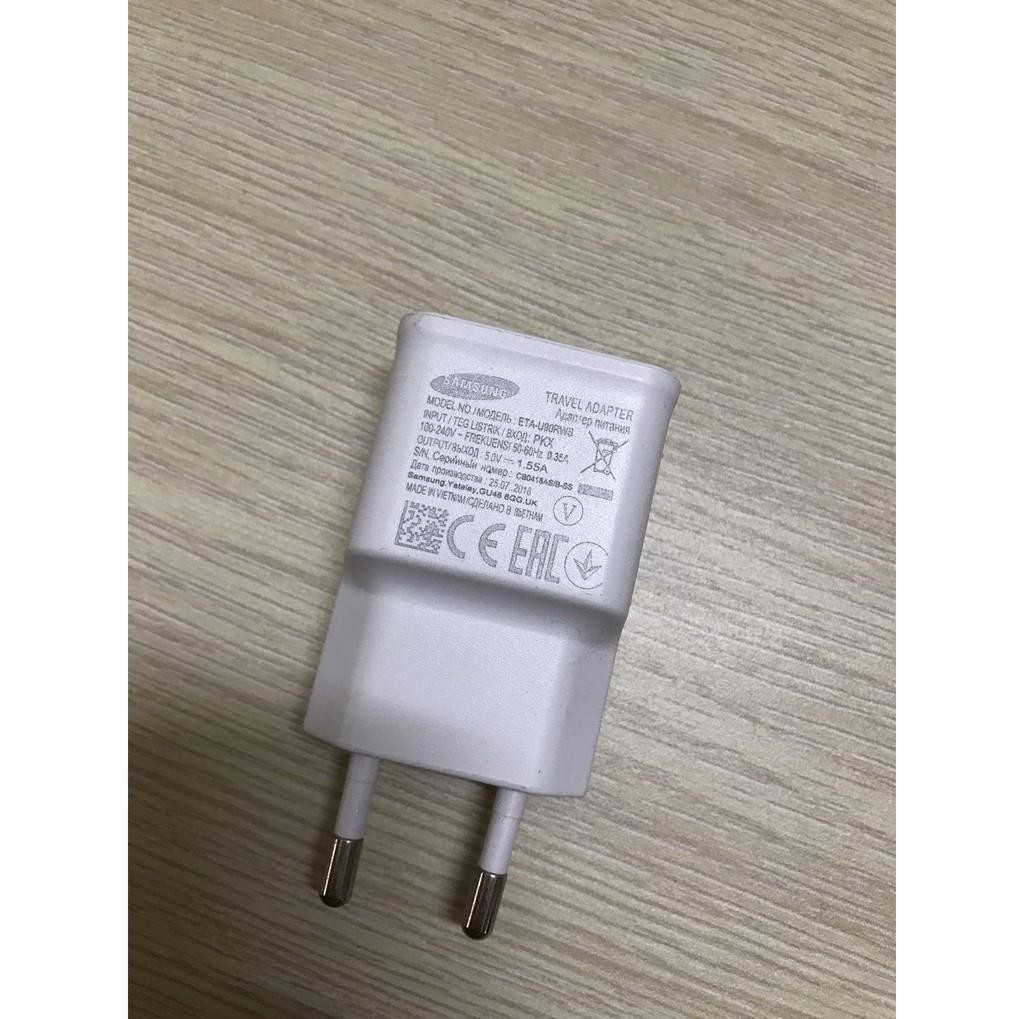 Combo cáp sạc + Củ sạc 5.0V-1.5A cho các dòng máy J5 2016, J7 2016, J5 Prime, J7 Prime, J7 Pro, J7 P