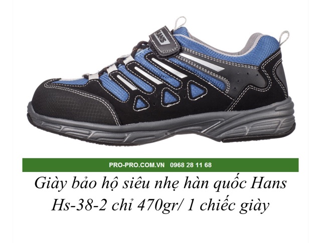 Giày bảo hộ lao động Hans HS-38-2