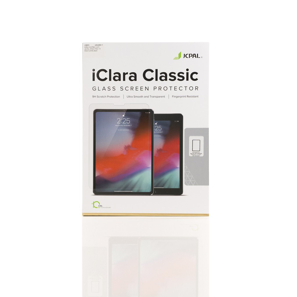Dán Cường Lực JCPAL iPad Pro 11 inch (2018/2021) &amp; iPad Air 10.9 inch (2020)