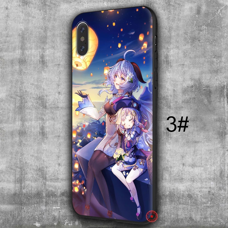 Ốp Điện Thoại Họa Tiết Genshin Impact Cho iPhone SE XR 5 5S 6 6S 7 8 11 Pro Max Plus 40QQA