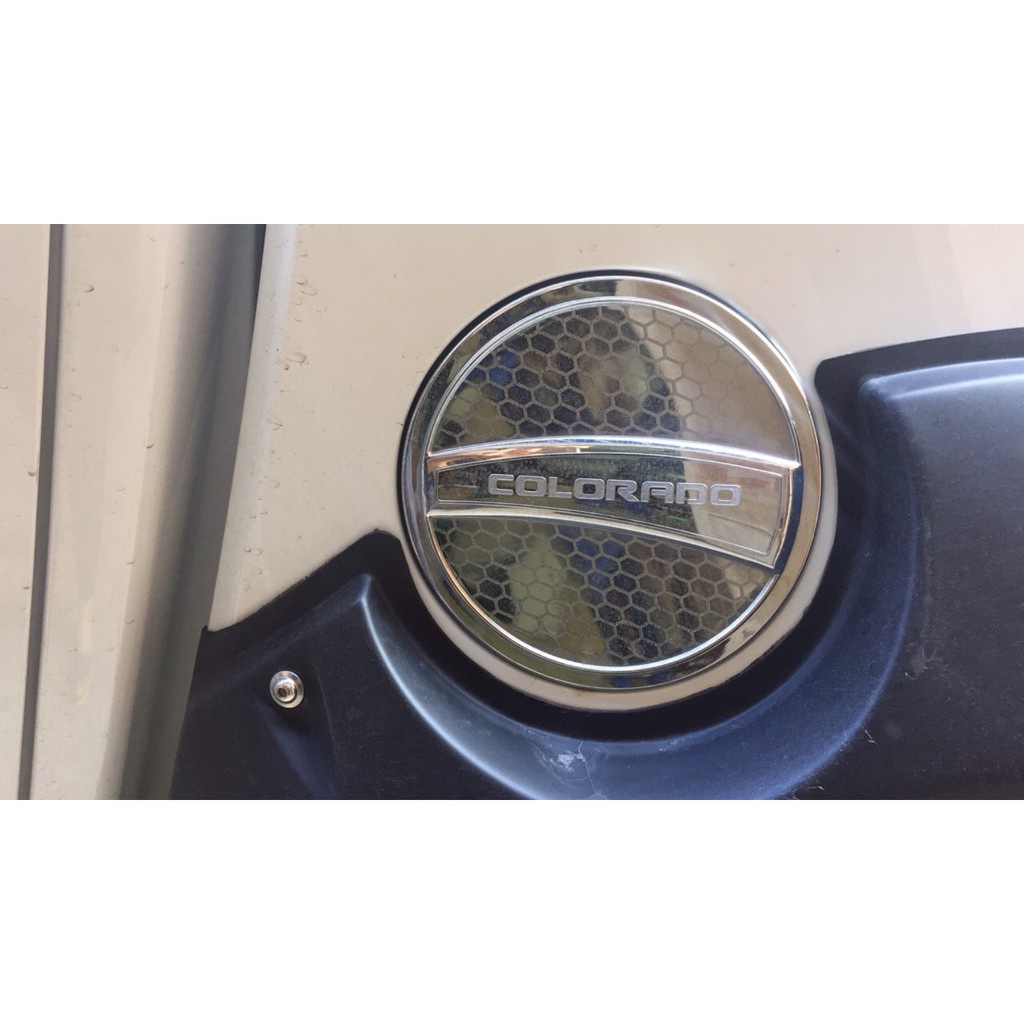 Ốp Nắp Bình Xăng Xe Corolado 2018 2019 2020 Mạ Crom