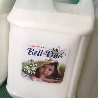 Nước xả vải Bell Đức 10 lít