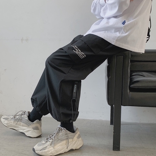 Quần dài ống rộng thời trang hiphop cho nam