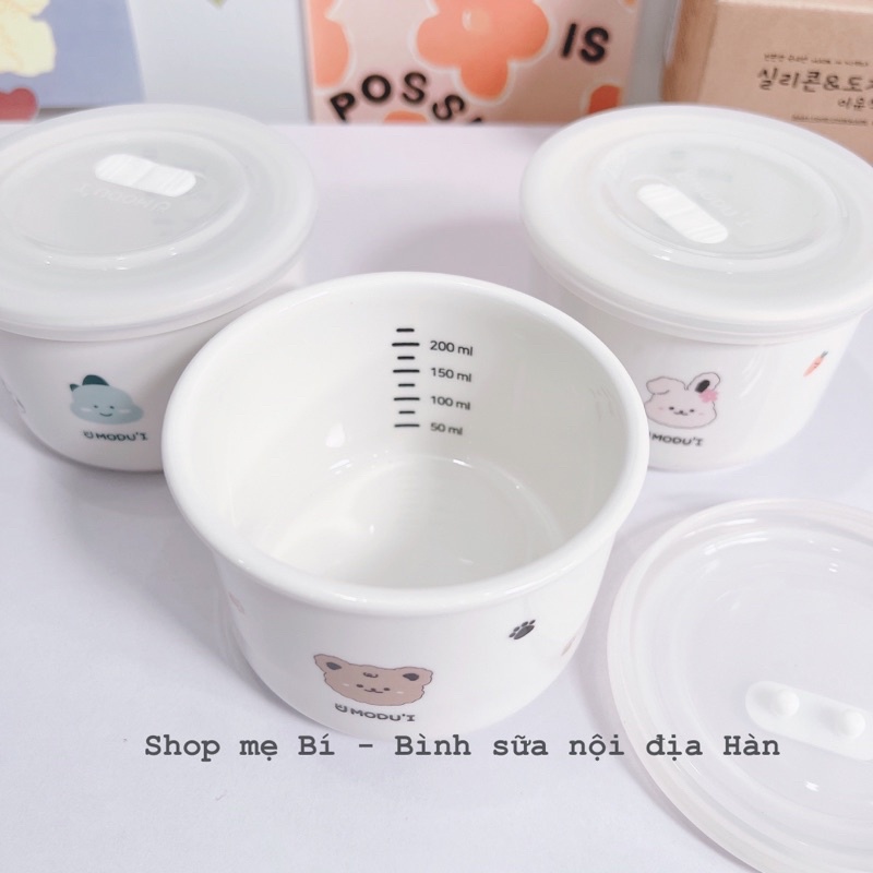 Bát sứ CERAMIC BOWL CAO CẤP Bluemama Hàn Quốc