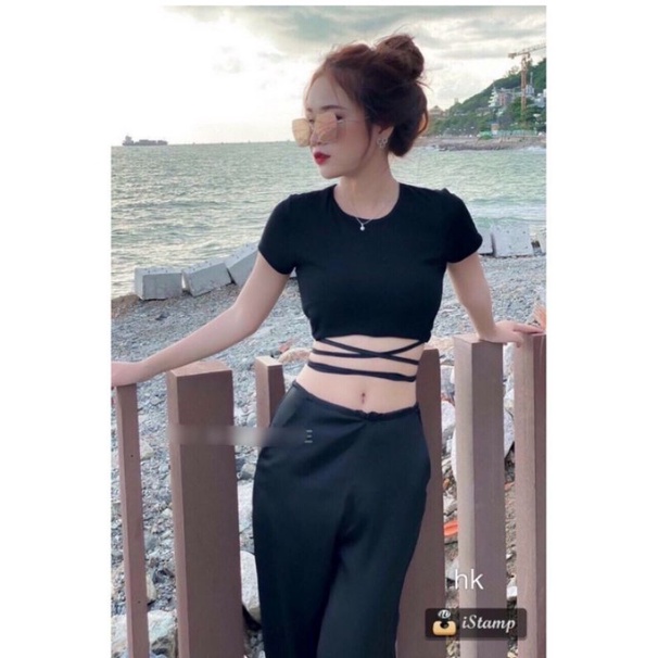 áo crt buộc dây