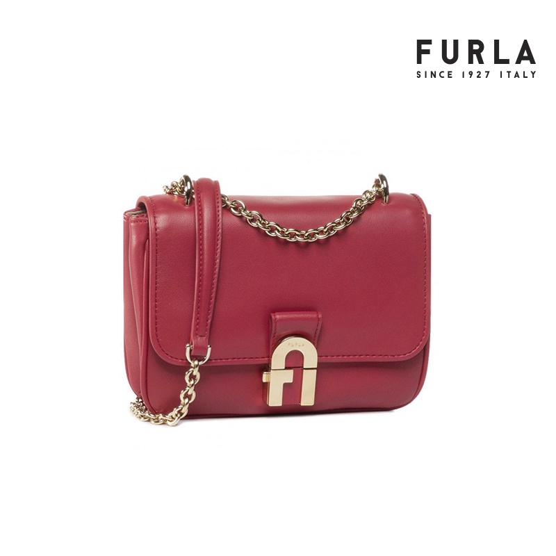 Túi Nữ FURLA Cosy Mini Shoulder Bag Nappa Burnish