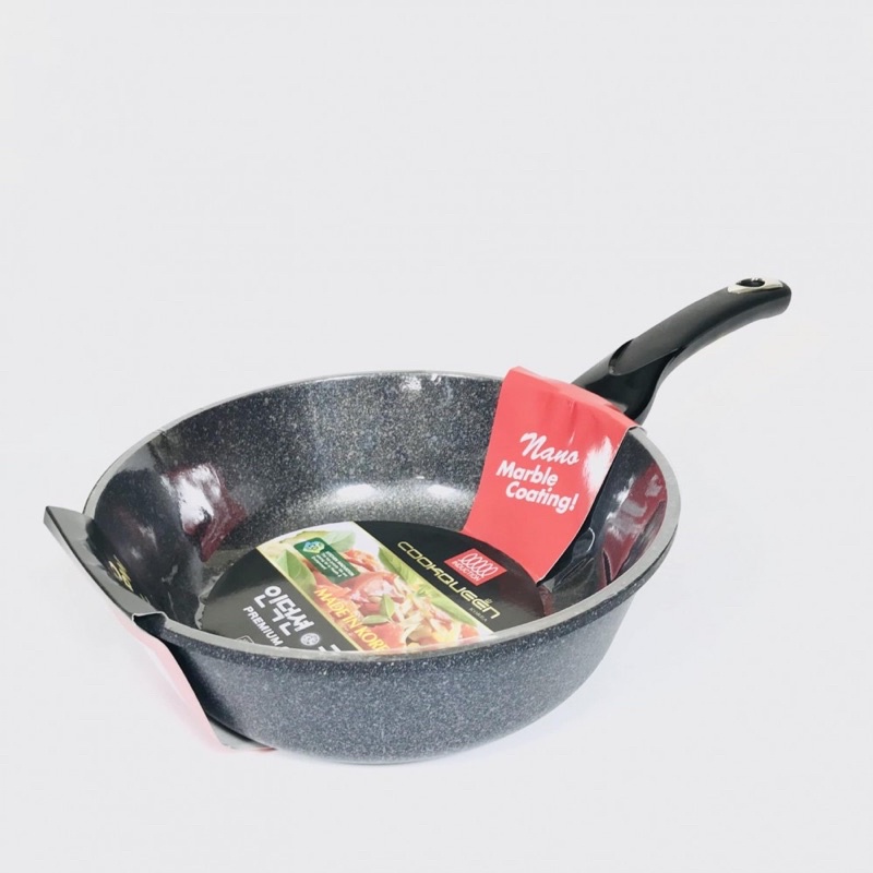 Chảo đá đáy từ sâu chống dính Korea nhập khẩu Hàn Quốc đủ Size , Siêu bền
