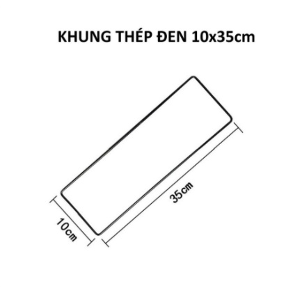 Khung lưới sắt rỗng 10x35cm, 35x35cm kê chuồng chó, mèo