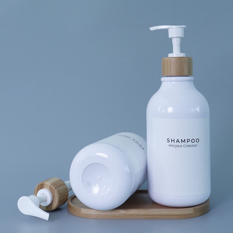 Bình Đựng Xà Phòng Dung Tích 500Ml Có Vòi Nhấn Tiện Dụng