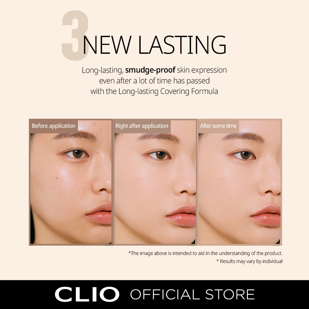 Kem nền lì CLIO KILL COVER 1ML 03/04 SPF20 PA++  | BigBuy360 - bigbuy360.vn