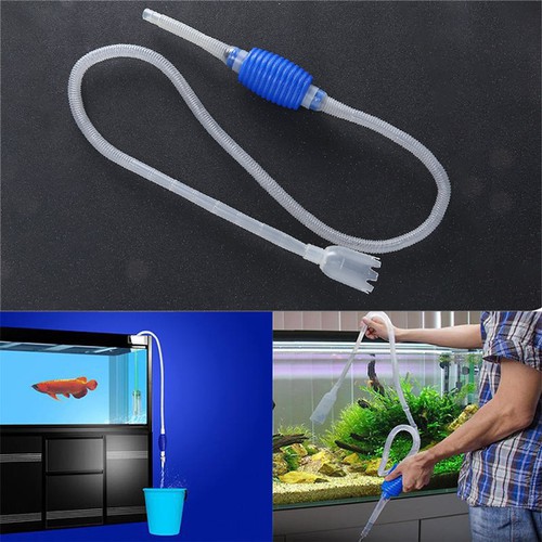 Bơm Tay Thay Nước Bể Cá Tiện Lợi-Dụng Cụ Vệ Sinh Bể Cá