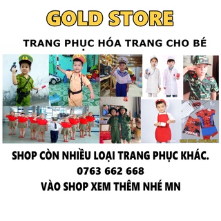 Set gile âu bé trai 4 món - Đỏ Đô